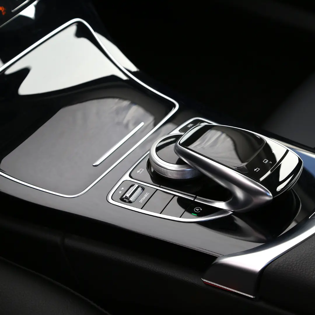 Kontrolhjul centerkonsol - Udstyr - Merclink